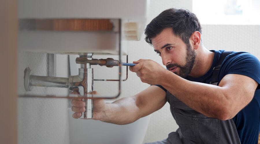 Hot water issue at sink in Harrisburg, AR